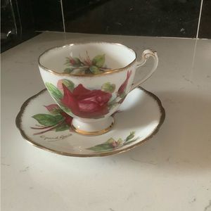 Roslyn fine bone china England series 6 authentic world famous wheat croft set